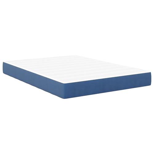 Homgoday Taschenfederkernmatratze Blau Medium 140x200x20 cm Stoff Federkernmatratze Model42008294 Homgoday Taschenfederkernmatratze Blau Medium 140x200x20 cm Stoff Federkernmatratze Model42008294 von Homgoday