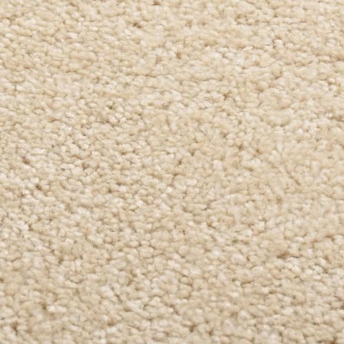 Homgoday Teppich Kurzflor 160x230 cm Beige Teppich Waschbar Model340333 von Homgoday