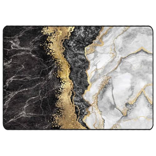 Homgoday Teppich Waschbar Mehrfarbig 160x230 cm rutschfest Teppich Waschbar Model136612 von Homgoday