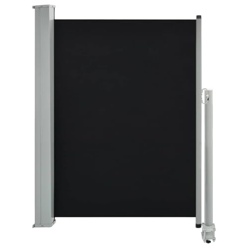 Homgoday Terrassenmarkise mit automatischer Rückrollfunktion | UV- und reißfest | Einfach zu montieren | 100x300 cm (HxB) Model45184 von Homgoday
