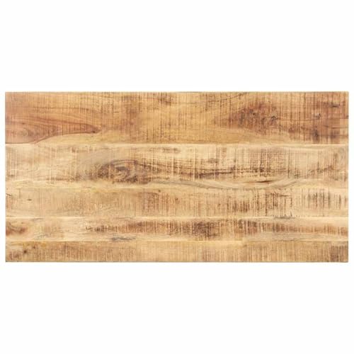 Homgoday Tischplatte Massivholz Mango 15-16 mm 100x60 cm Desktop Model286013 Homgoday Tischplatte Massivholz Mango 15-16 mm 100x60 cm Desktop Model286013 von Homgoday