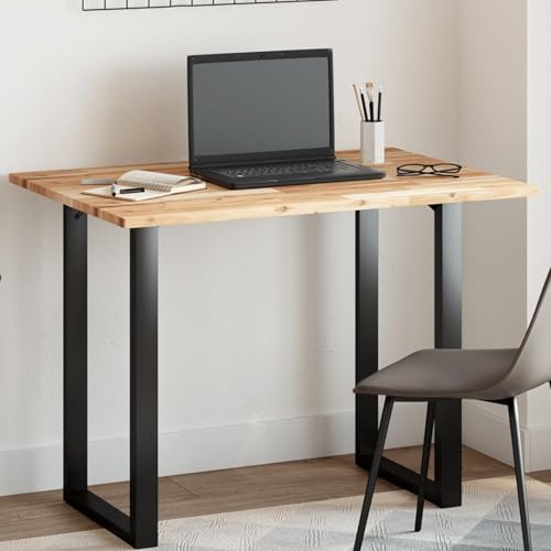 Homgoday Tischplatte Rechteckig 120x70x2 cm Massivholz Akazie Desktop Model4008762 Homgoday Tischplatte Rechteckig 120x70x2 cm Massivholz Akazie Desktop Model4008762 von Homgoday