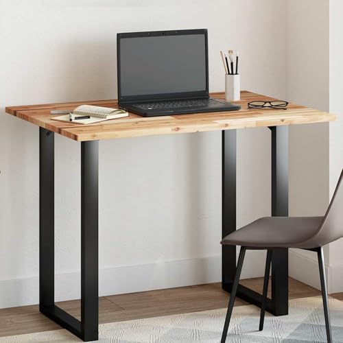 Homgoday Tischplatte Rechteckig 120x70x2 cm Massivholz Akazie Desktop Model4008830 Homgoday Tischplatte Rechteckig 120x70x2 cm Massivholz Akazie Desktop Model4008830 von Homgoday