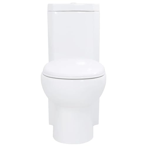Homgoday Toilette für Ecke Keramik Wei? Toilette Model141133 von Homgoday