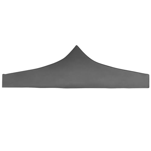 Homgoday UV- und wasserbeständiges Partyzeltdach 2,9x2,9m Anthrazit 600D Oxford mit PVC-Beschichtung - Ersatz für Pop-Up-Faltzelte Model44985 Homgoday UV- und wasserbeständiges Partyzeltdach 2,9x2,9m Anthrazit 600D Oxford mit PVC-Beschichtung - Ersatz für Pop-Up-Faltzelte Model44985 von Homgoday