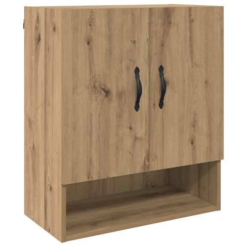 Homgoday Wandmontierter Stauraumkasten - Moderner Wohnzimmer-Organisator | Holzwerkstoff | Einfache Installation Model879538 von Homgoday