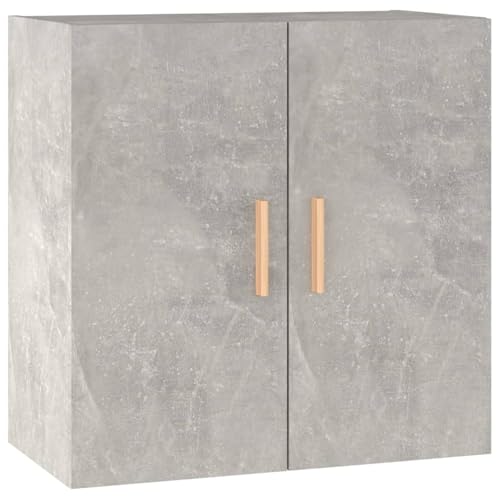 Homgoday Wandschrank Betongrau 60x30x60 cm Holzwerkstoff Wandschrank Model812892 Homgoday Wandschrank Betongrau 60x30x60 cm Holzwerkstoff Wandschrank Model812892 von Homgoday