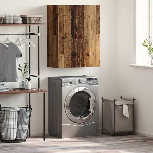 Homgoday Wandschrank Wandmontiert Braun 69.5 x 34 x 90 cm Holzwerkstoff Wandschrank Model879507 Homgoday Wandschrank Wandmontiert Braun 69.5 x 34 x 90 cm Holzwerkstoff Wandschrank Model879507 von Homgoday