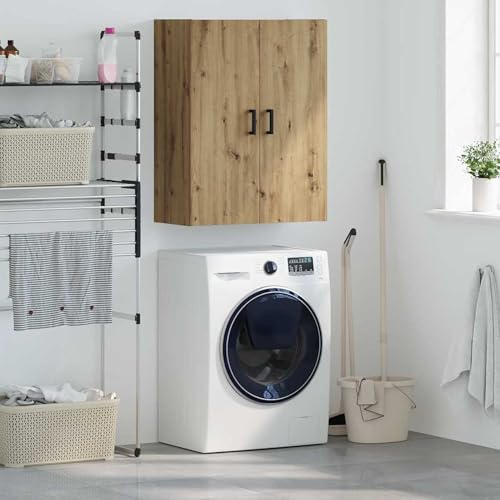 Homgoday Wandschrank Wandmontiert Braun 69.5 x 34 x 90 cm Holzwerkstoff Wandschrank Model879517 Homgoday Wandschrank Wandmontiert Braun 69.5 x 34 x 90 cm Holzwerkstoff Wandschrank Model879517 von Homgoday