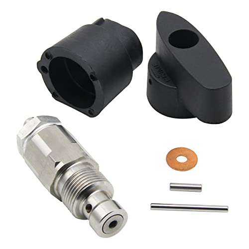 Homhelar 700258 700-258 Airless Farbsprüher Prime Sprühventil, Ablassventil passend für Titan 440 540 640 660 740 SprayTech EPX Aftermarketr Airless Farbsprüher von Homhelar