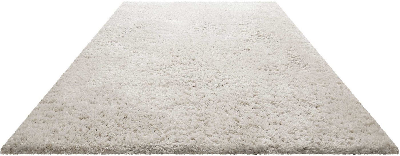 Hochflor-Teppich Matteo HL-0961, Homie Living, rechteckig, Höhe: 50 mm, nachhaltig aus 100% recyceltem PET, Langflor, Shaggy, Wohnzimmer von Homie Living
