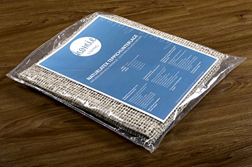 Homie Living Antirutschmatte Teppichunterlage Teppichstopp Rutschunterlage für Bodenbeläge (160 x 230 cm) von Homie Living