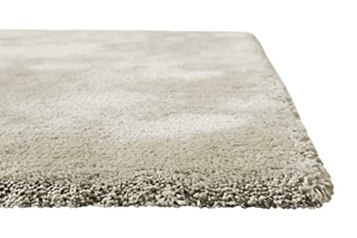 Homie Living I Moderner kuscheliger, weicher, Flauschiger Teppich - Läufer für Wohnzimmer, Flur, Schlafzimmer, Kinderzimmer I Pisa I (160 x 230 cm, Sand Beige) von Homie Living