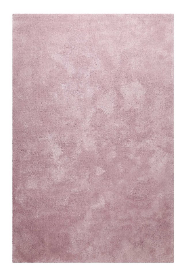 Homie Living Teppich Sienna, rechteckig, Höhe: 20 mm, Hochflor, Microfaser, uni, weich & kuschelig, Wohnzimmer, Schlafzimmer von Homie Living