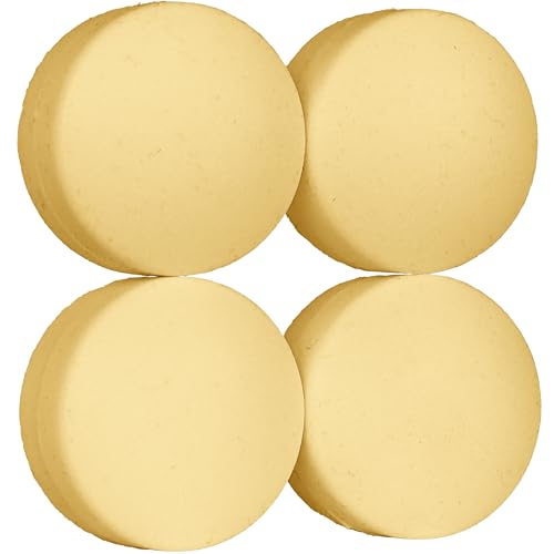 Homie Magnetische Duschvorhang-Gewichte 12er-Pack wasserdichte Magnete + Tragetasche, tolle Wohnkultur für Badezimmer, Liner, Flaggen und Transparente (12er-Pack, Beige) von Homie