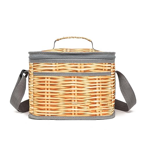 Kühltasche wasserdichte Faltbar Isolierte Lunchtasche Auslaufsichere Thermotasche Kühlleistung mit Verstellbar Schultergurt für Camping, Roadtrips, Picknick, Strand Kühltasche wasserdichte Faltbar Isolierte Lunchtasche Auslaufsichere Thermotasche Kühlleistung mit Verstellbar Schultergurt für Camping, Roadtrips, Picknick, Strand von Homieco