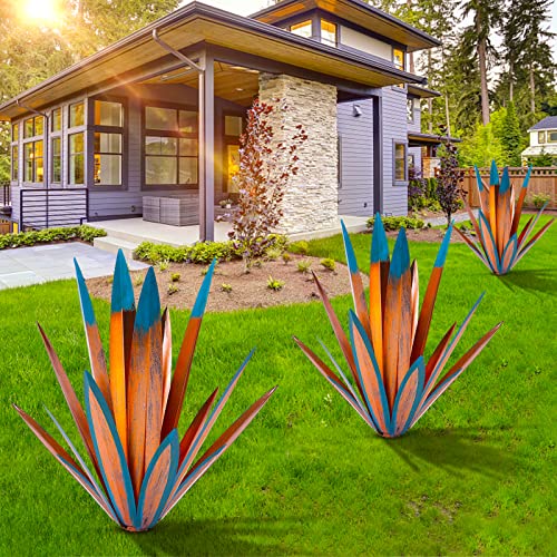 Metall Tequila Land Skulptur DIY Tequila Pflanze Home Decor Country Tequila Garten Ornament Indooutdoor Statuette Terrasse Rasen Terrasse Pfahl Dekoration Geschenk für den Garten Metall Tequila Land Skulptur DIY Tequila Pflanze Home Decor Country Tequila Garten Ornament Indooutdoor Statuette Terrasse Rasen Terrasse Pfahl Dekoration Geschenk für den Garten von Homight
