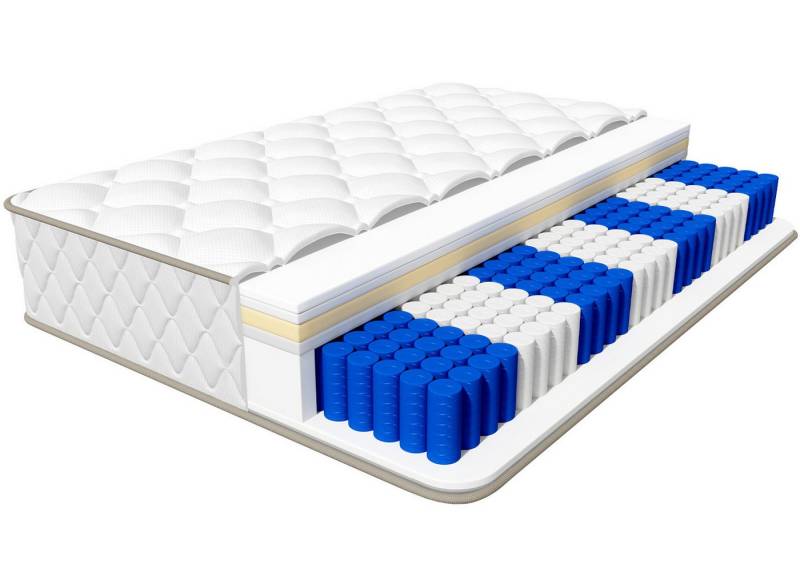 Taschenfederkernmatratze Matratze, 7 Zone Federkernmatratze orthopädische Matratzen, Homimaster, 22 cm hoch, (mit Spannbettlaken,9 Schichten hochwertiger Materialien), Matratze für Kinder und Erwachsene,90*200cm,140*200cm,160*200cm von Homimaster