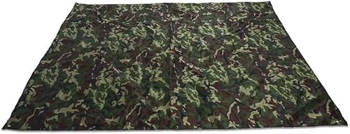 Hominas Camping Shelter Zeltplane, Zelt Plane Blatt Camping Shelter wasserdichte Camouflage Abdeckplane für Outdoor Picknick (3 X 2,9 m) von Hominas