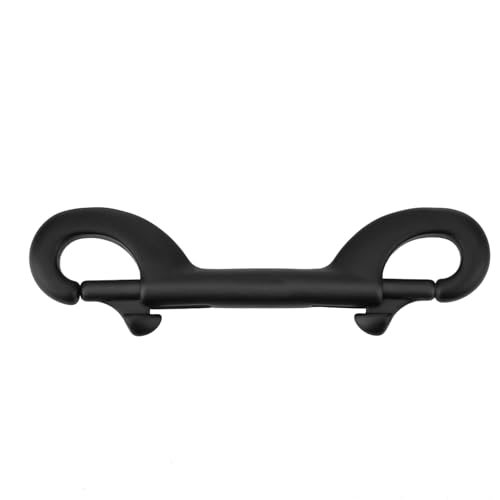 Hominas Doppelseitiger Karabinerhaken, Double End Bolt Snap 115mm Edelstahl Taucher Clip Swivel Eye Bolt Snap Swivel Eye Bolt Snap Clip Haken für Taucher Hominas Doppelseitiger Karabinerhaken, Double End Bolt Snap 115mm Edelstahl Taucher Clip Swivel Eye Bolt Snap Swivel Eye Bolt Snap Clip Haken für Taucher von Hominas