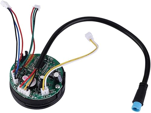 Hominas Elektroroller Dashboard für Ninebot ES1 ES2 ES4 E-Scooter Armaturenbrett Bluetooth Board mit Abdeckung von Hominas