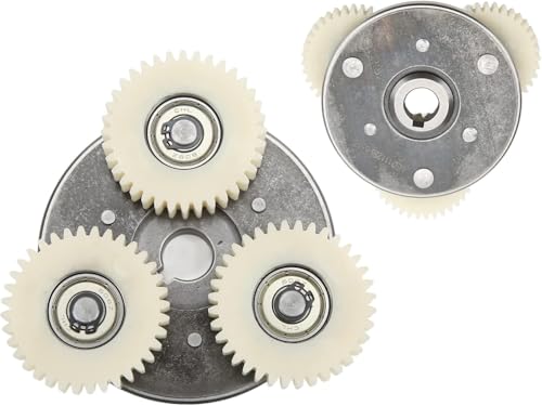 Hominas Getriebekupplungssatz, E Bike Motor Gear Kit 36T Planetary Nylonzahnräder Elektrofahrrad Motor Zahnräder Kupplungssatz für Bafang Elektrofahrrad Hominas Getriebekupplungssatz, E Bike Motor Gear Kit 36T Planetary Nylonzahnräder Elektrofahrrad Motor Zahnräder Kupplungssatz für Bafang Elektrofahrrad von Hominas