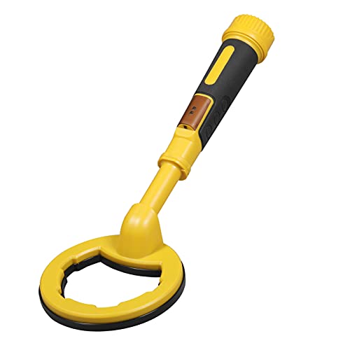 Hominas Metalldetektor Unterwasser, Metalldetektoren IP68 Wasserdicht Pinpointer Schatzsucher beim Tauchen am Strand im Garten von Hominas