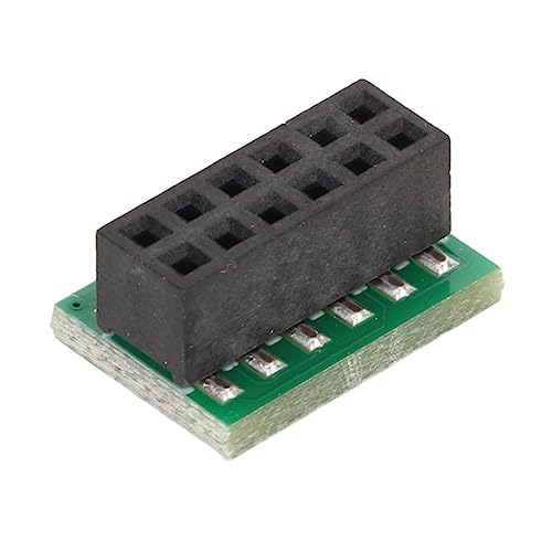 Hominas TPM 2.0-Verschlüsselungssicherheitsmodul, 12Pin Eigenständiger Kryptoprozessor Sicherheitsmodul TPM 2.0 Modul Kompatibel mit Win11 2.0, für Mainboard Hominas TPM 2.0-Verschlüsselungssicherheitsmodul, 12Pin Eigenständiger Kryptoprozessor Sicherheitsmodul TPM 2.0 Modul Kompatibel mit Win11 2.0, für Mainboard von Hominas
