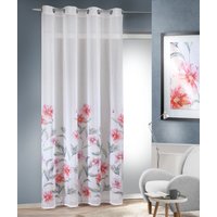 HOMING Gardine "Feliza" Ösen 1 Stk. tlg. Fertigschal von Homing