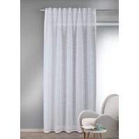 HOMING Gardine "Liv" verdeckte Schlaufen 1 Stk. tlg. Fertigschal von Homing