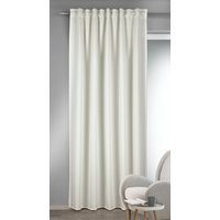 HOMING Gardine "Louis" verdeckte Schlaufen 1 Stk. tlg. Fertigschal von Homing