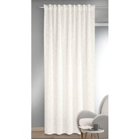 HOMING Gardine "Maja" verdeckte Schlaufen 1 Stk. tlg. Fertigschal von Homing