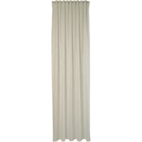 HOMING Gardine "Taro" verdeckte Schlaufen 1 Stk. tlg. Fertigschal von Homing