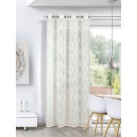 HOMING Gardine "Theodora" Ösen 1 Stk. tlg. Fertigschal von Homing