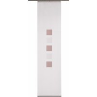 HOMING Schiebegardine "Elias" Klettband 1 Stk. tlg. geometrisch, modern, Wohnzimmer, Schlafzimmer von Homing