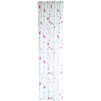 HOMING Vorhang "Stars" verdeckte Schlaufen 1 Stk. tlg. blickdicht, Kinderzimmer, Sterne, Babyzimmer HOMING Vorhang "Stars" verdeckte Schlaufen 1 Stk. tlg. blickdicht, Kinderzimmer, Sterne, Babyzimmer von Homing