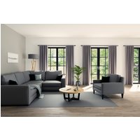 HOMING Vorhang "Sven" verdeckte Schlaufen 1 Stk. tlg. Fertigschal von Homing