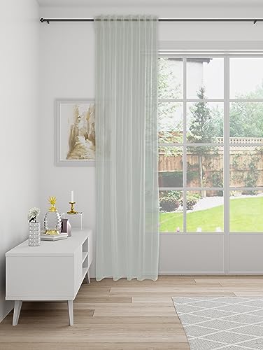 Homing Gardine einfarbig | Gemustert modern | dekorativ weiß Homing Gardine einfarbig | Gemustert modern | dekorativ weiß von Homing