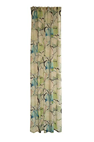 Homing blickdichter Vorhang mit Schlaufen Multicolor (1Stück) 245 x 140 cm (HxB) 5498-18 von Homing