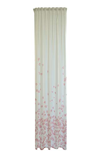 Homing transparenter Vorhang in verschiedenen Farben. Gardine für Wohnzimmer, Schlafzimmer oder Kinderzimmer von Homing