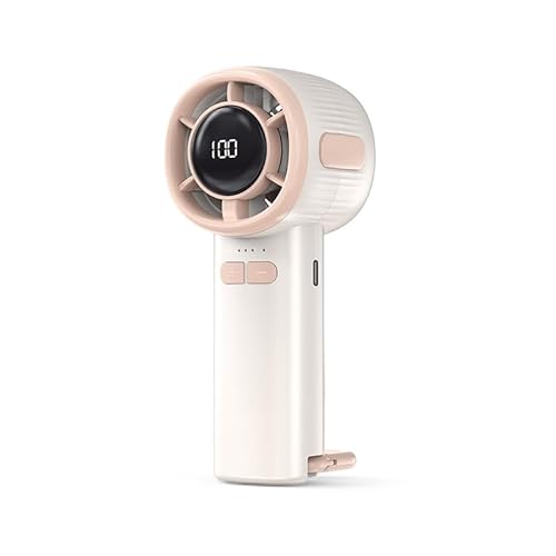 Homirty Tragbarer Mini USB Ventilator, Handventilator, Kleiner Taschenventilator, Faltbarer USB-Ventilator Wiederaufladbar mit 100 Geschwindigkeiten, Tragbarer Akku Ventilator für Reisen Draußen Zuhau Homirty Tragbarer Mini USB Ventilator, Handventilator, Kleiner Taschenventilator, Faltbarer USB-Ventilator Wiederaufladbar mit 100 Geschwindigkeiten, Tragbarer Akku Ventilator für Reisen Draußen Zuhau von Homirty