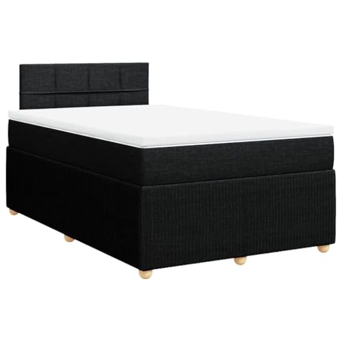 Hommdiy Boxspringbett Doppelbett mit Matratze und Topper Bettgestell mit Kopfteil Polsterbett Bett für Schlafzimmer Schwarz 120x200cm-Block mit Quadraten Hommdiy Boxspringbett Doppelbett mit Matratze und Topper Bettgestell mit Kopfteil Polsterbett Bett für Schlafzimmer Schwarz 120x200cm-Block mit Quadraten von Hommdiy