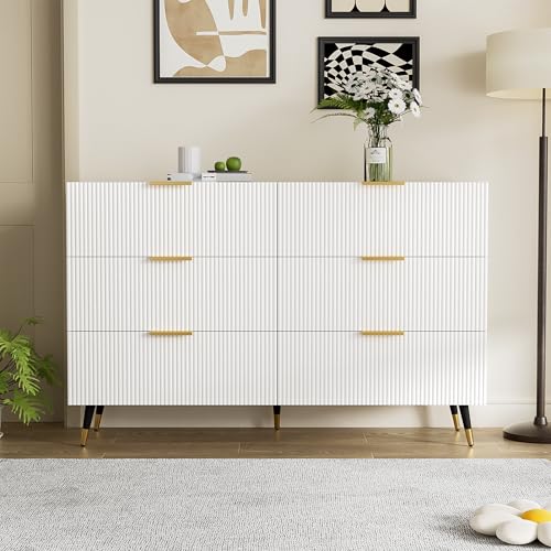 Hommdiy Elegantes Sideboard mit modernem Design, Kommode mit Schubladen und viel Stauraum [Old SKU:WF325790791WAA] von Hommdiy