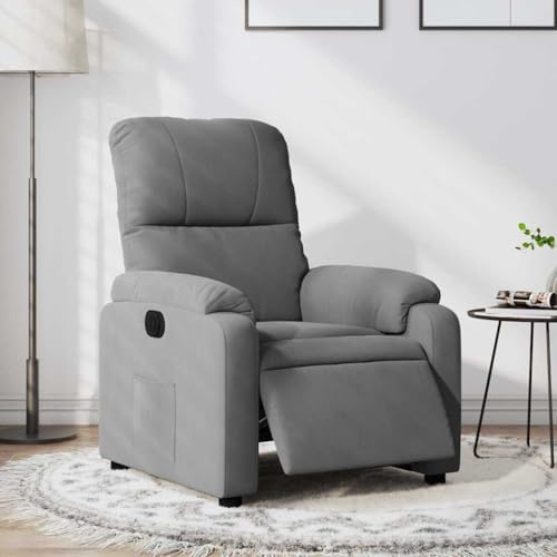 Hommdiy Fernsehsessel Relaxsessel mit Liegefunktion Elektrisch Dunkelgrau Mikrofasergewebe Hommdiy Fernsehsessel Relaxsessel mit Liegefunktion Elektrisch Dunkelgrau Mikrofasergewebe von Hommdiy