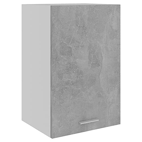 Hommdiy Hängeschrank Betongrau 39,5x31x60 cm Holzwerkstoff Hommdiy Hängeschrank Betongrau 39,5x31x60 cm Holzwerkstoff von Hommdiy