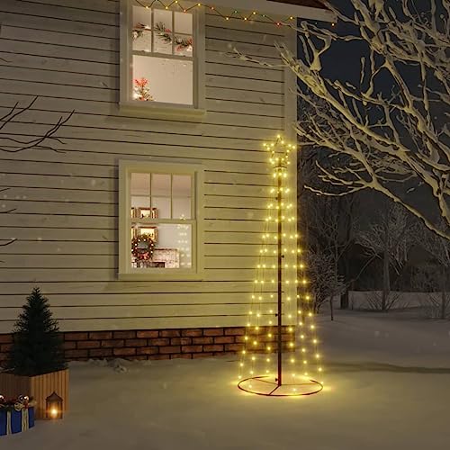 Hommdiy LED Weihnachtsbaum Außen,Outdoor Weihnachtsbaum mit LED,Weihnachtsbaum Outdoor Beleuchtet Warmweiß 108 LEDs 70x180 cm Hommdiy LED Weihnachtsbaum Außen,Outdoor Weihnachtsbaum mit LED,Weihnachtsbaum Outdoor Beleuchtet Warmweiß 108 LEDs 70x180 cm von Hommdiy