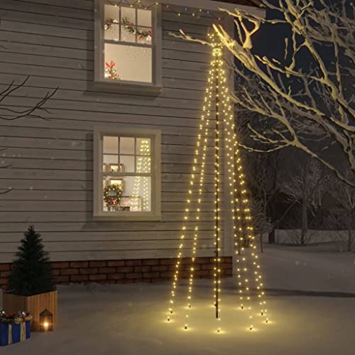 Hommdiy LED Weihnachtsbaum Außen,Outdoor Weihnachtsbaum mit LED,Weihnachtsbaum Outdoor Beleuchtet Warmweiß 310 LEDs 300 cm Hommdiy LED Weihnachtsbaum Außen,Outdoor Weihnachtsbaum mit LED,Weihnachtsbaum Outdoor Beleuchtet Warmweiß 310 LEDs 300 cm von Hommdiy