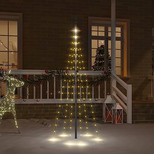 Hommdiy LED Weihnachtsbaum Außen,Weihnachtsbaum mit LED,Weihnachtsbaum Outdoor Beleuchtet Warmweiß 108 LEDs 180 cm Hommdiy LED Weihnachtsbaum Außen,Weihnachtsbaum mit LED,Weihnachtsbaum Outdoor Beleuchtet Warmweiß 108 LEDs 180 cm von Hommdiy