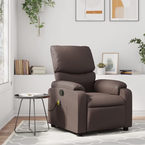 Hommdiy Massagesessel Braun Indoor Massagestuhl Liegestuhl Schlafzimmer Kunstleder Hommdiy Massagesessel Braun Indoor Massagestuhl Liegestuhl Schlafzimmer Kunstleder von Hommdiy