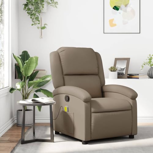Hommdiy Massagesessel Cappuccino-Braun Indoor Comfort Massagesessel Kunstleder Hommdiy Massagesessel Cappuccino-Braun Indoor Comfort Massagesessel Kunstleder von Hommdiy